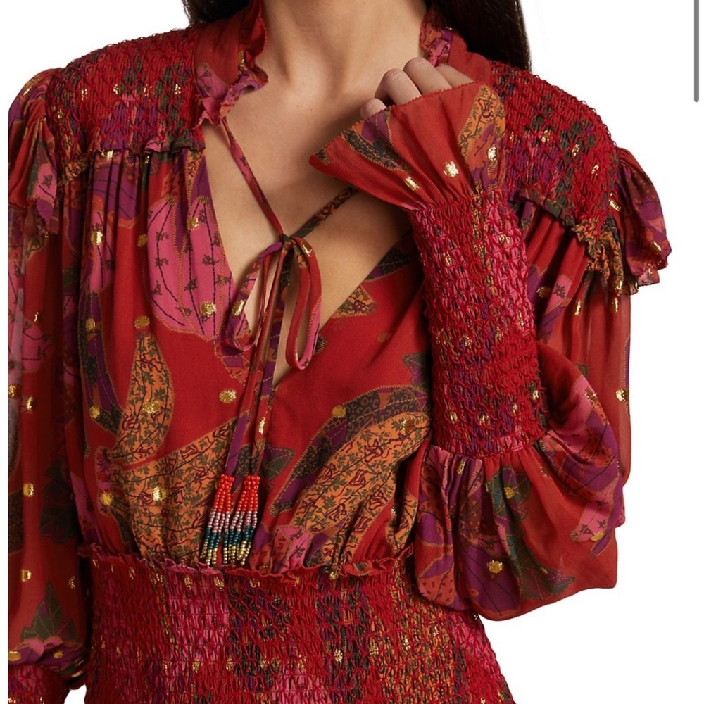 Farm Rio Mini Dress - Picture 4 of 11